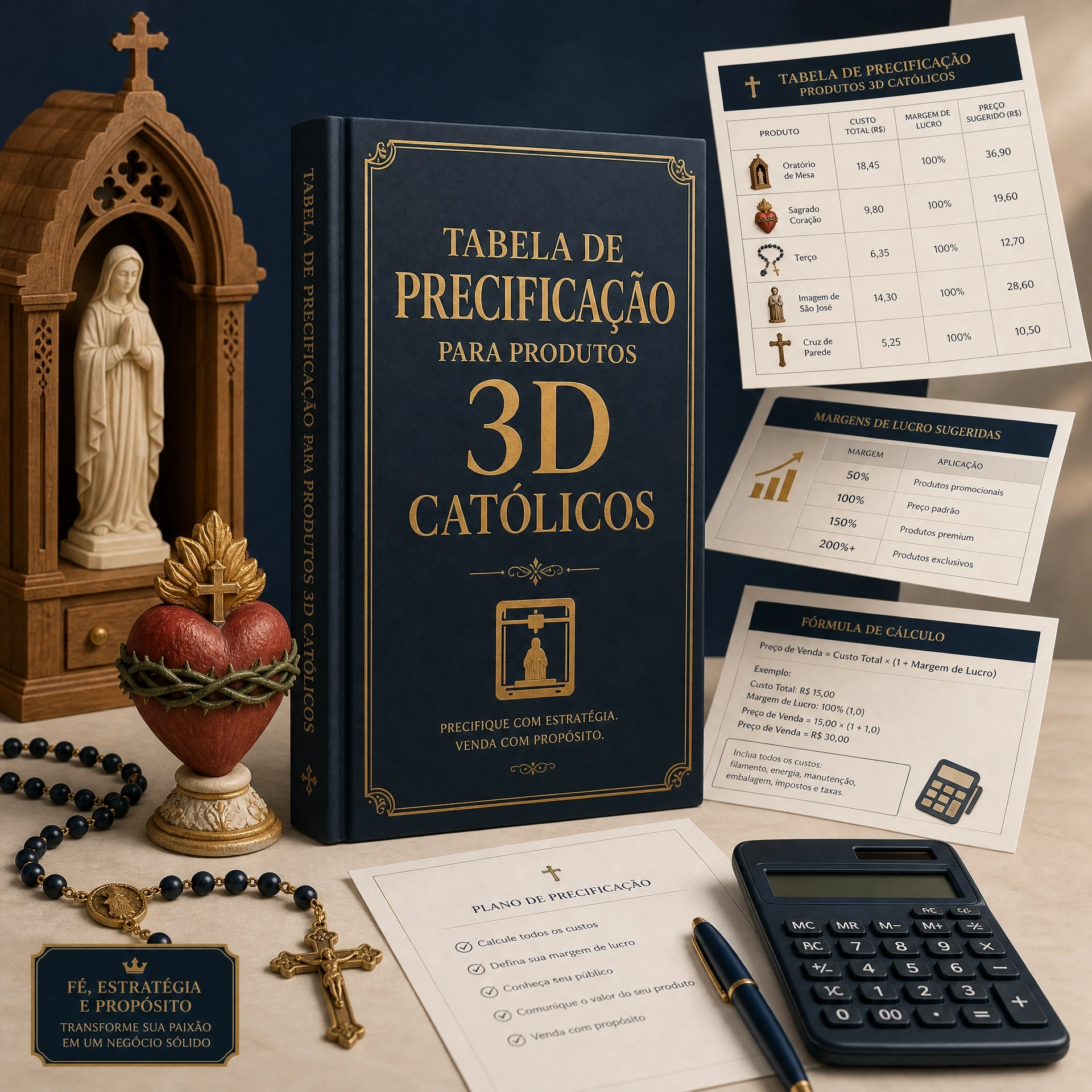 Tabela de Precificação