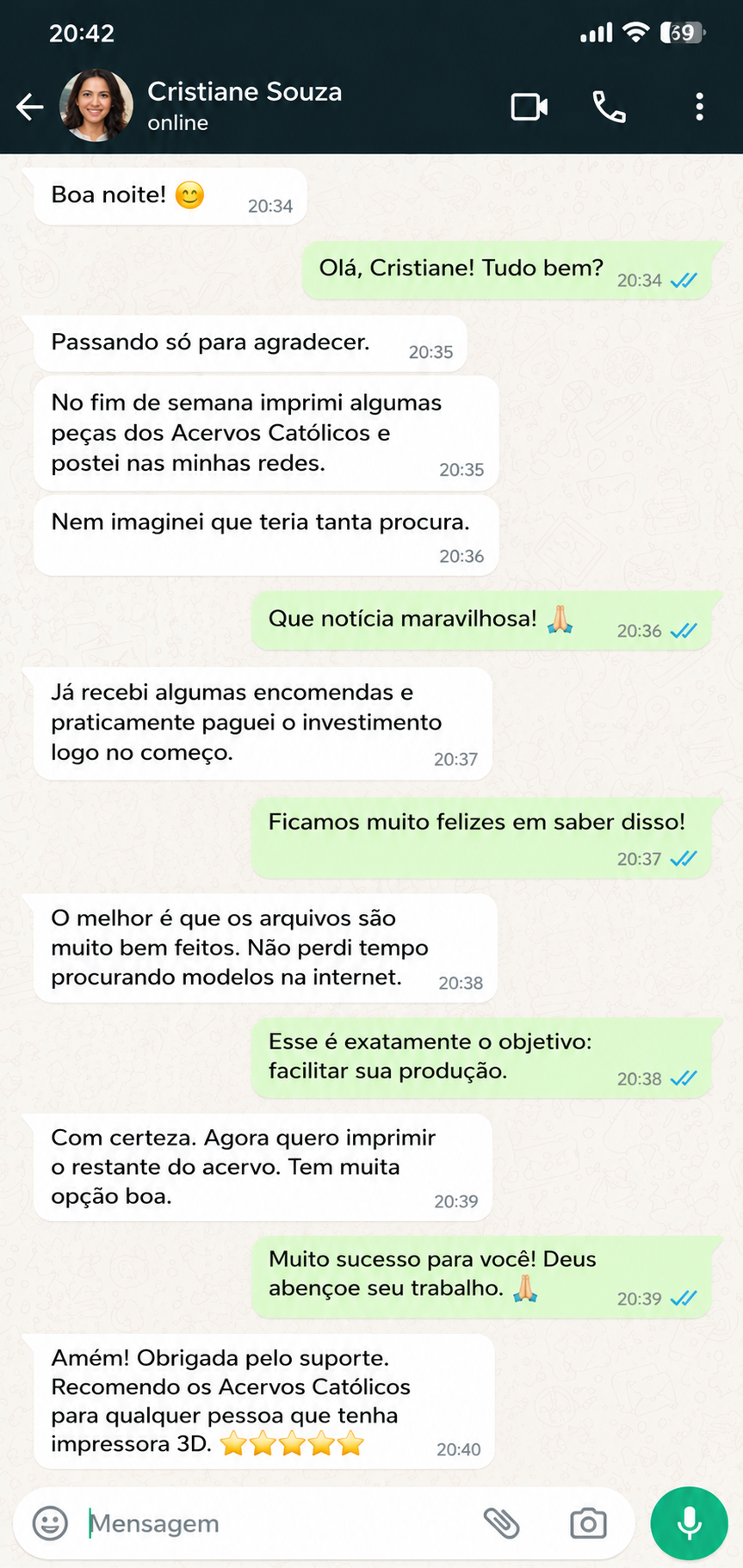 Depoimento 3
