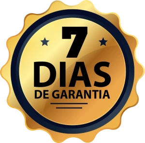 Garantia de 7 dias