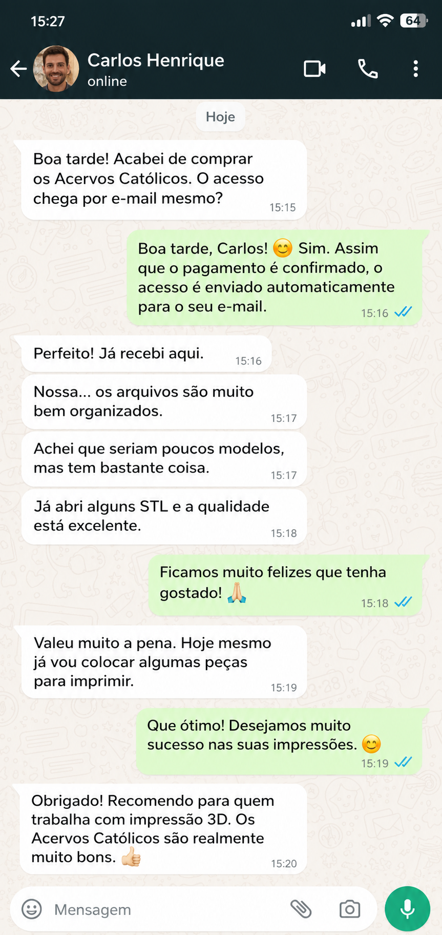Depoimento 1